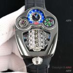 Japan Grade Jacob & Co. New Bugatti Stainless Steel Watches Quartz Movement